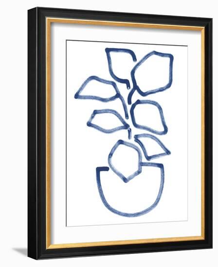 Naive Plants - Grow-Kristine Hegre-Framed Giclee Print