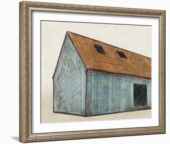 Naive Shelter - Cover-Midori Greyson-Framed Giclee Print