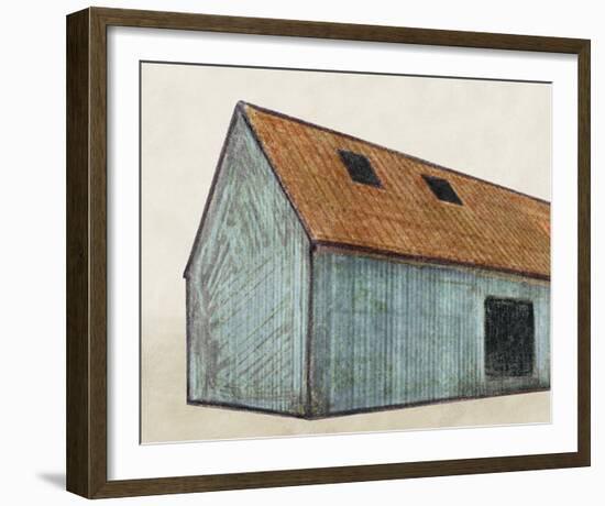 Naive Shelter - Cover-Midori Greyson-Framed Giclee Print