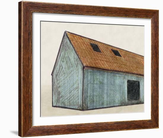 Naive Shelter - Cover-Midori Greyson-Framed Giclee Print