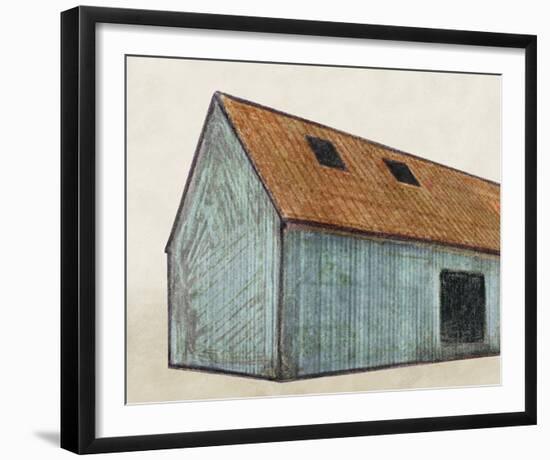 Naive Shelter - Cover-Midori Greyson-Framed Giclee Print