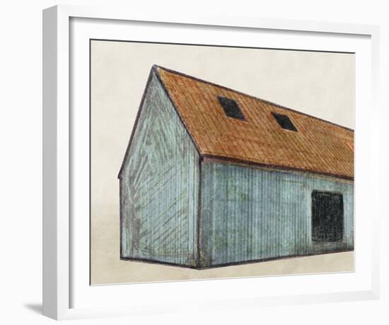 Naive Shelter - Cover-Midori Greyson-Framed Giclee Print