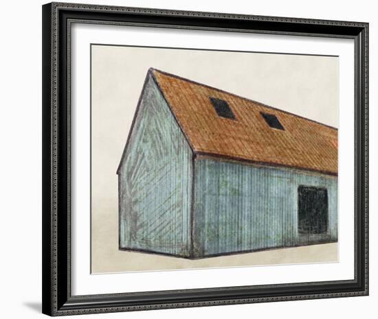 Naive Shelter - Cover-Midori Greyson-Framed Giclee Print