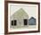 Naive Shelter - Harbor-Midori Greyson-Framed Giclee Print