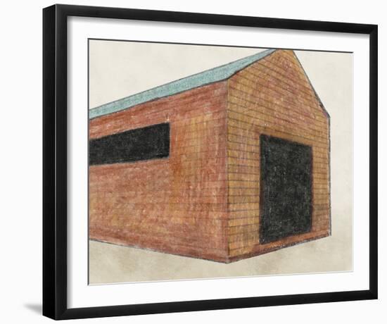 Naive Shelter - Hide-Midori Greyson-Framed Giclee Print