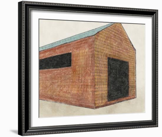 Naive Shelter - Hide-Midori Greyson-Framed Giclee Print