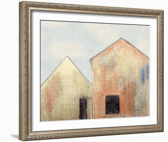 Naive Shelter - Lodge-Midori Greyson-Framed Giclee Print