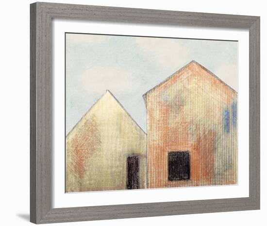 Naive Shelter - Lodge-Midori Greyson-Framed Giclee Print