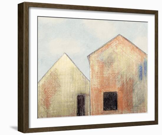 Naive Shelter - Lodge-Midori Greyson-Framed Giclee Print