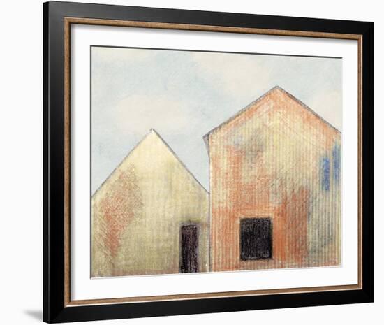 Naive Shelter - Lodge-Midori Greyson-Framed Giclee Print