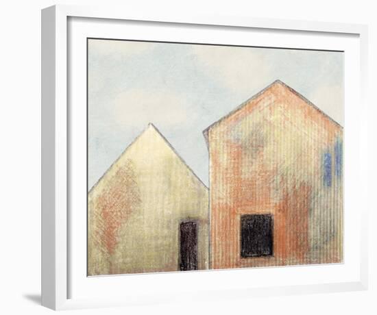 Naive Shelter - Lodge-Midori Greyson-Framed Giclee Print