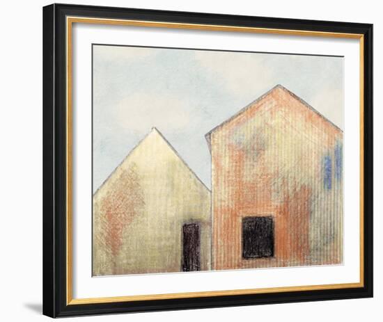 Naive Shelter - Lodge-Midori Greyson-Framed Giclee Print