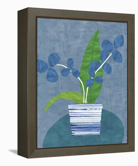 Naive Still - Thrive-Lottie Fontaine-Framed Stretched Canvas