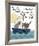 Naive Tale - Boat-Lottie Fontaine-Framed Giclee Print