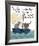 Naive Tale - Boat-Lottie Fontaine-Framed Giclee Print