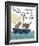 Naive Tale - Boat-Lottie Fontaine-Framed Giclee Print