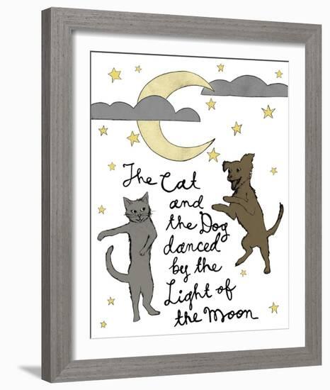 Naive Tale - Moon-Lottie Fontaine-Framed Giclee Print