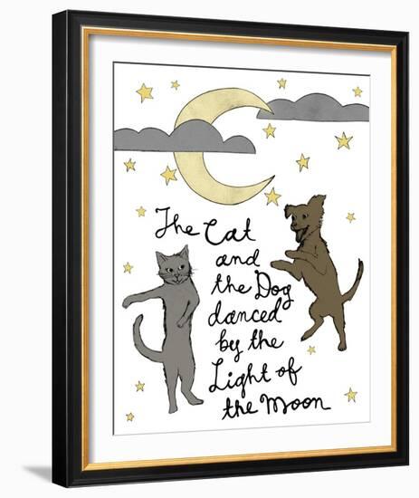 Naive Tale - Moon-Lottie Fontaine-Framed Giclee Print