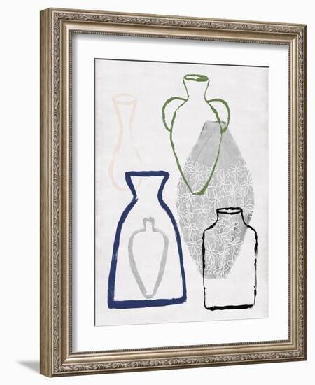 Naive Vase - Hold-Lottie Fontaine-Framed Giclee Print