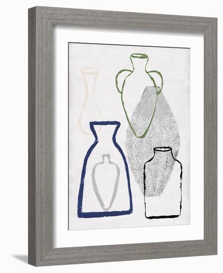 Naive Vase - Hold-Lottie Fontaine-Framed Giclee Print