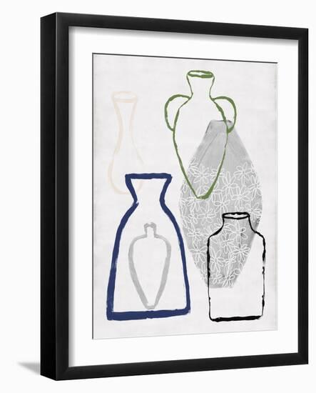 Naive Vase - Hold-Lottie Fontaine-Framed Giclee Print