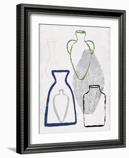 Naive Vase - Hold-Lottie Fontaine-Framed Giclee Print