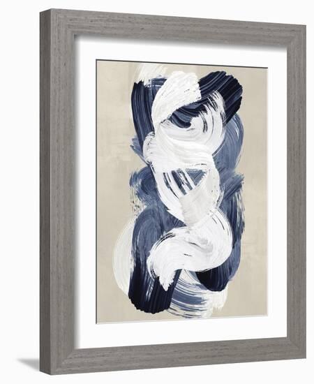 Naive Waves - Ebb-Paul Duncan-Framed Giclee Print