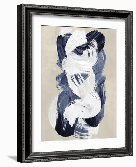 Naive Waves - Ebb-Paul Duncan-Framed Giclee Print