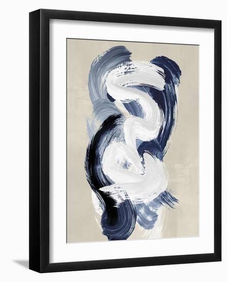 Naive Waves - Flow-Paul Duncan-Framed Giclee Print