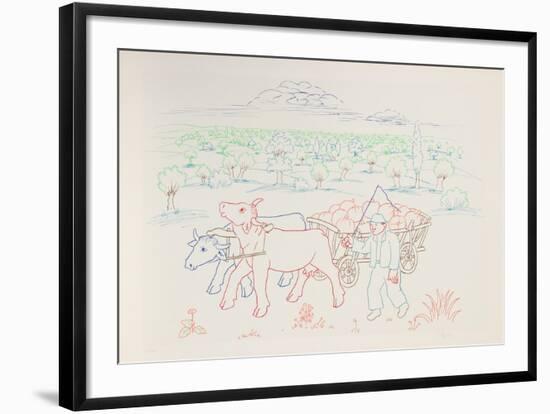 Naivini-Ivan Generalic-Framed Limited Edition