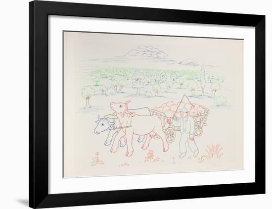 Naivini-Ivan Generalic-Framed Limited Edition