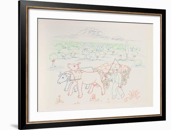 Naivini-Ivan Generalic-Framed Limited Edition