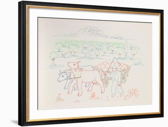 Naivini-Ivan Generalic-Framed Limited Edition