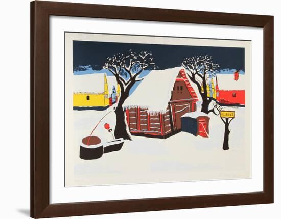 Naivini-Franjo Filipovic-Framed Limited Edition