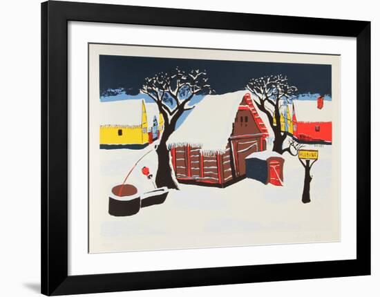 Naivini-Franjo Filipovic-Framed Limited Edition