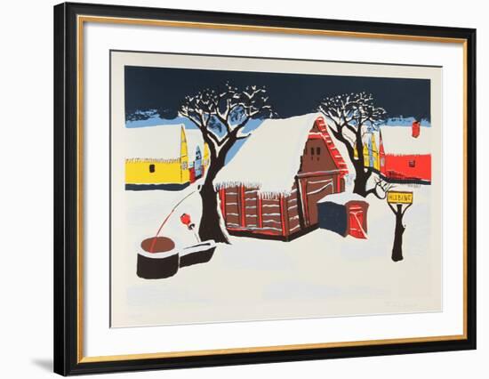 Naivini-Franjo Filipovic-Framed Limited Edition