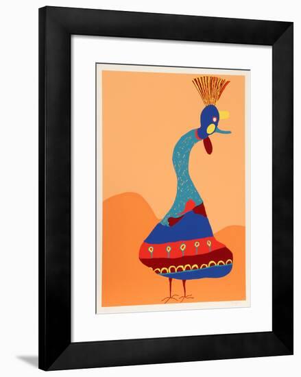 Naivini-Ilija Basicevic-Framed Limited Edition