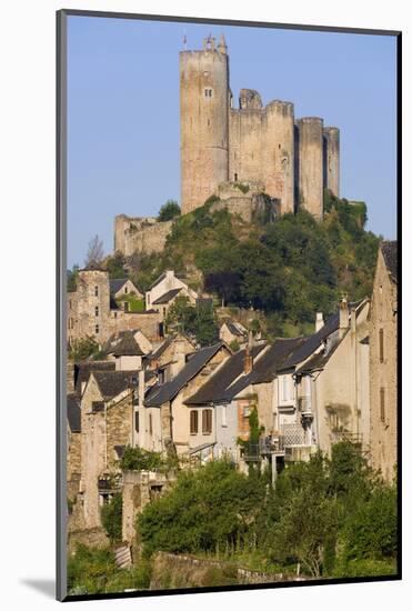 Najac, Aveyron, France-Peter Adams-Mounted Photographic Print