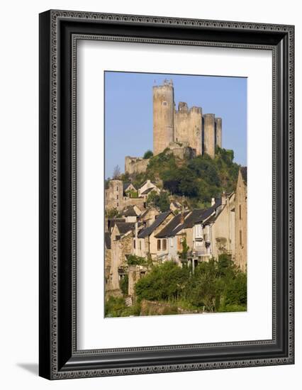 Najac, Aveyron, France-Peter Adams-Framed Photographic Print