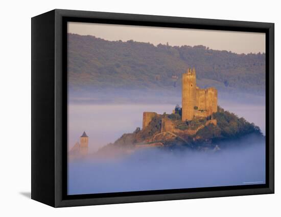 Najac Castle, Aveyron, Midi Pyrenees, France, Europe-Charles Bowman-Framed Premier Image Canvas