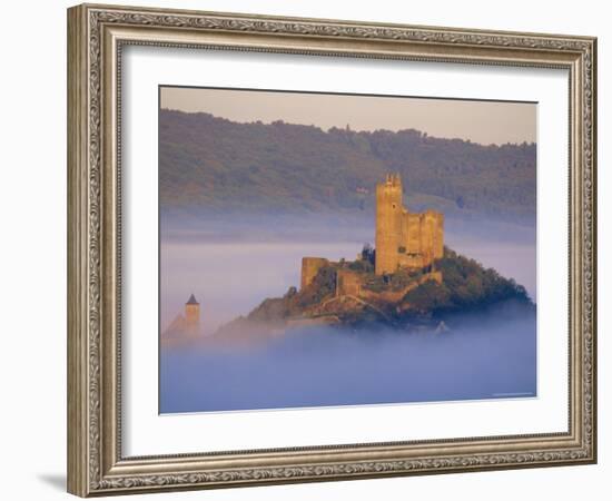 Najac Castle, Aveyron, Midi Pyrenees, France, Europe-Charles Bowman-Framed Photographic Print