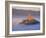 Najac Castle, Aveyron, Midi Pyrenees, France, Europe-Charles Bowman-Framed Photographic Print