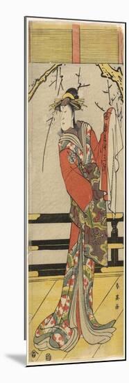 Nakayama Tomisaburo as Matsushima, 1792-Katsukawa Shun'ei-Mounted Giclee Print