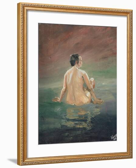 Naked, 2006-Vincent Alexander Booth-Framed Giclee Print