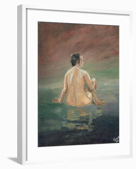 Naked, 2006-Vincent Alexander Booth-Framed Giclee Print