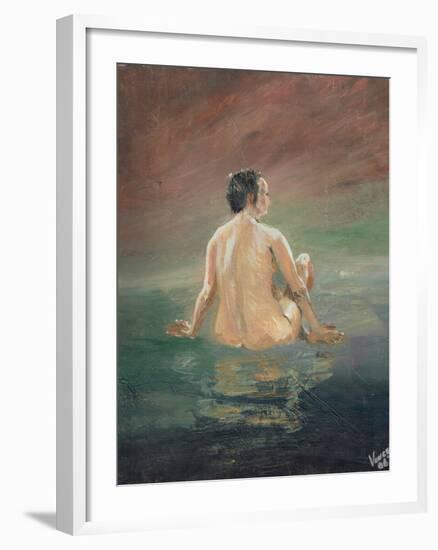 Naked, 2006-Vincent Alexander Booth-Framed Giclee Print