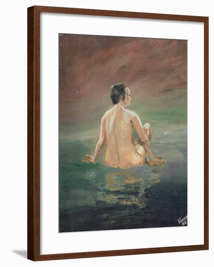 Naked, 2006-Vincent Alexander Booth-Framed Giclee Print