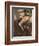 Naked Cabaret Woman-null-Framed Art Print