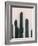 Naked Cactus-PhotoINC Studio-Framed Art Print