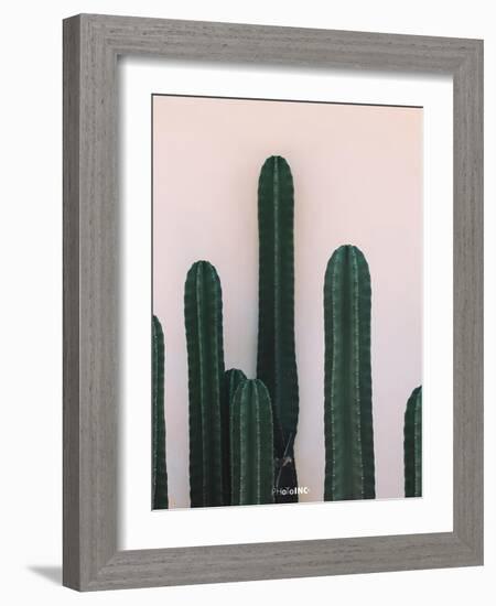 Naked Cactus-PhotoINC Studio-Framed Art Print